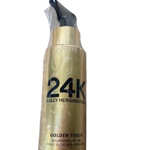 Sally Hershberger 24K Golden Touch Nourishing Dry Oil - 4.2 oz bottle